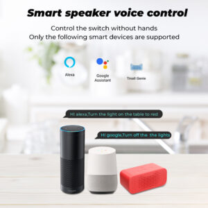 Vieno kanalo išmanusis TUYA WiFi 220V On/OFF Valdiklis IMT2/RF/WIFI su galimybe valdyti balsu - Image 5