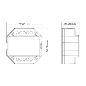 RF signalo kartotuvas tinkamas 2.4GHz pulteliams ir valdikliams (220V/12-24V) - Image 4